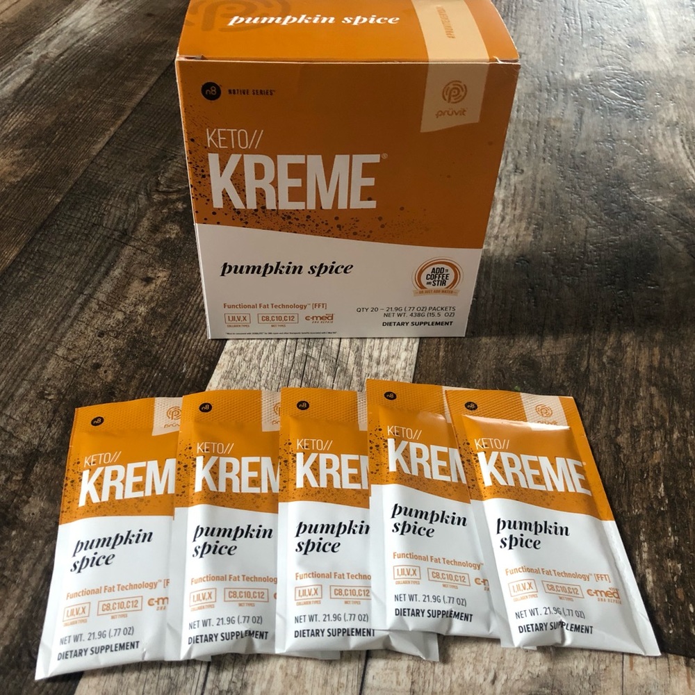 Pruvit Keto Coffee Kreme - Pumpkin Spice Flavor